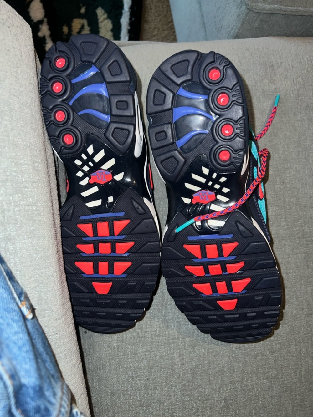 Brand New Just No Box Nike Air Max Plus TN-Discover your Air Edition - Picture 4 of 5